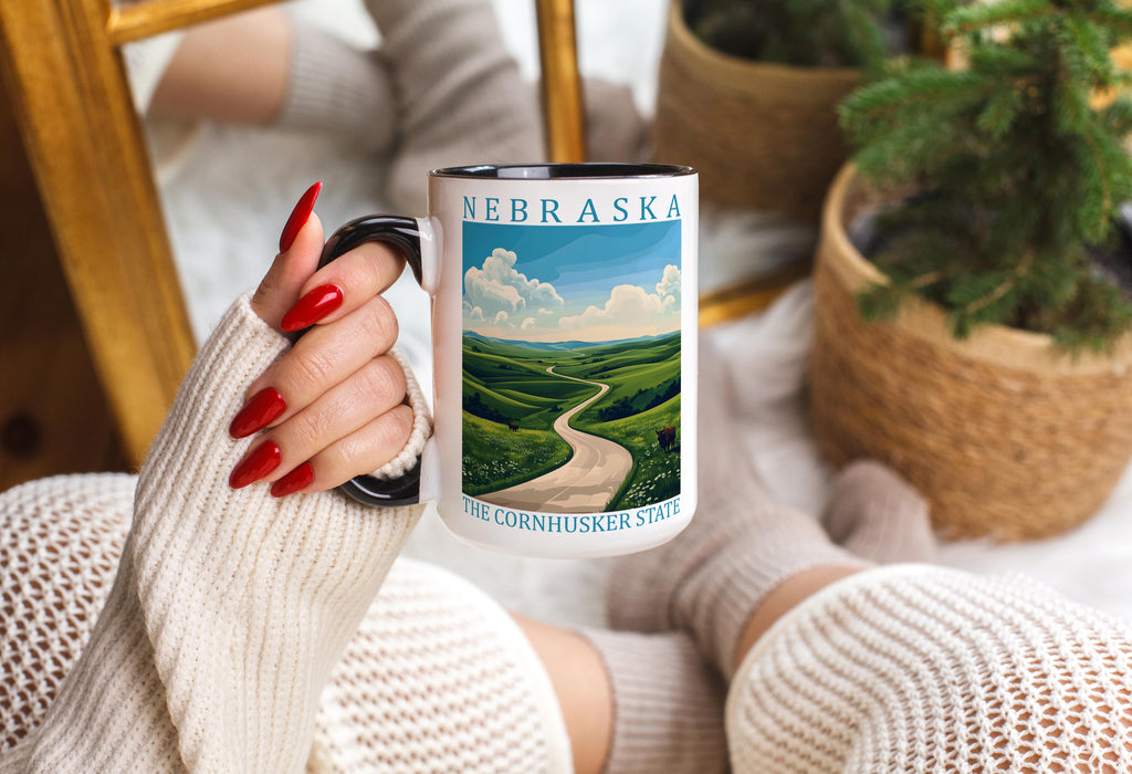 Nebraska - US State Pride Mug