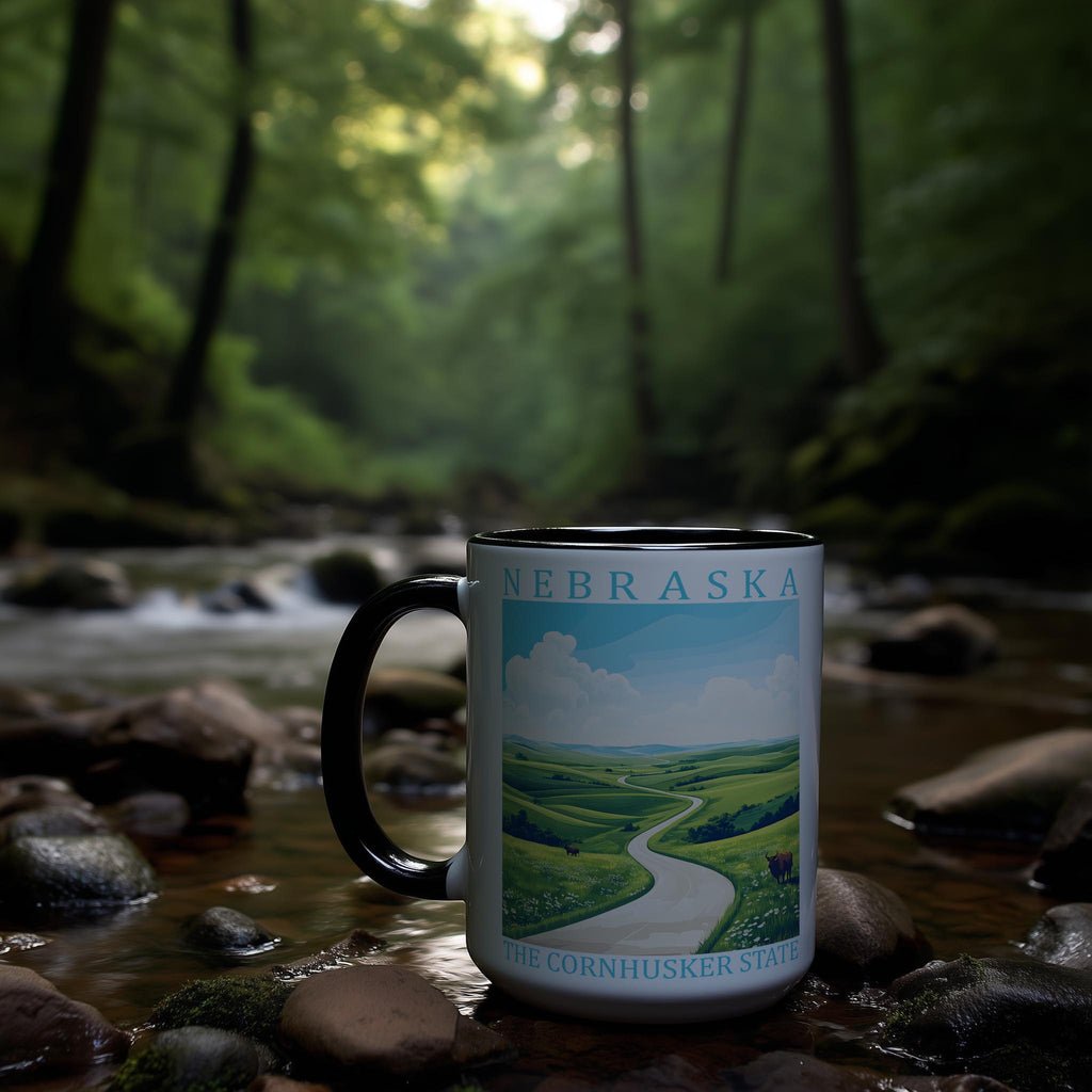 Nebraska - US State Pride Mug