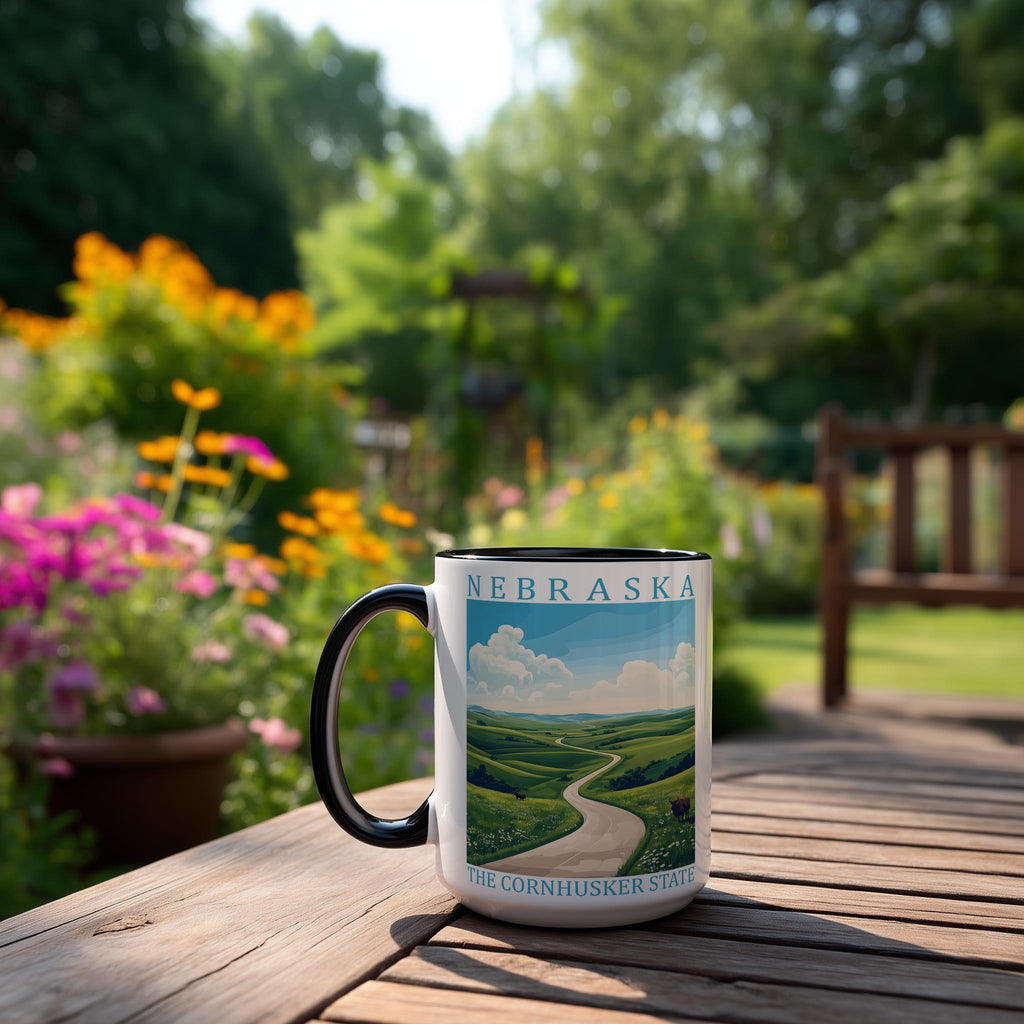 Nebraska - US State Pride Mug