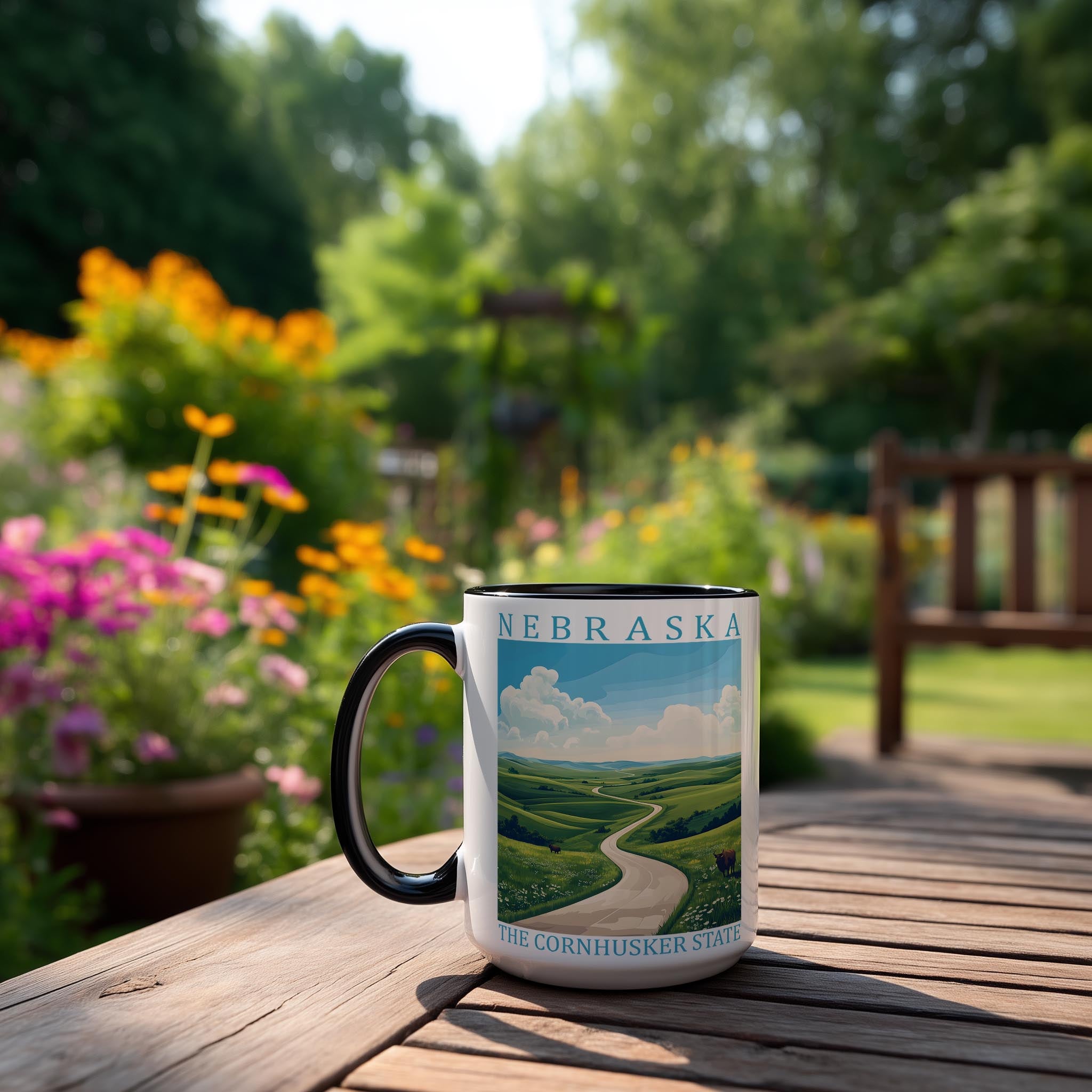 Nebraska - US State Pride Mug