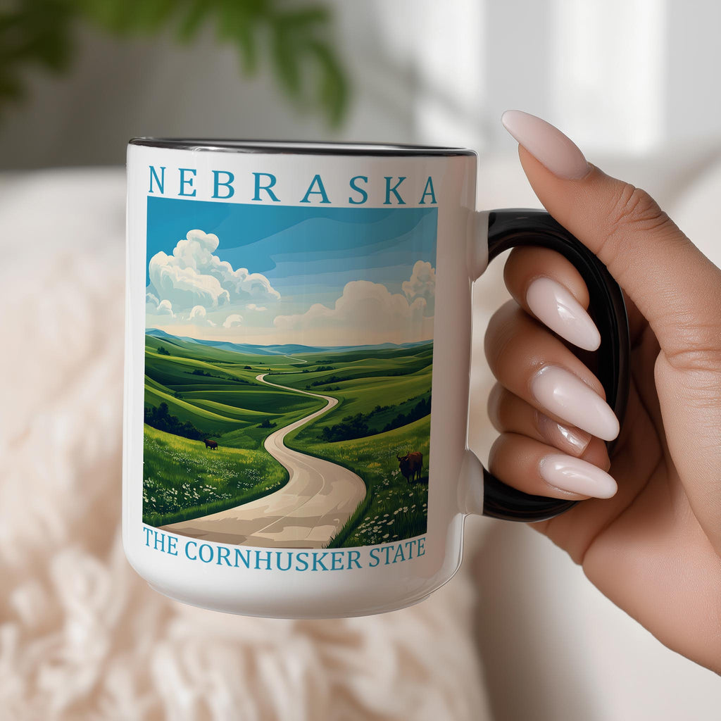 Nebraska - US State Pride Mug