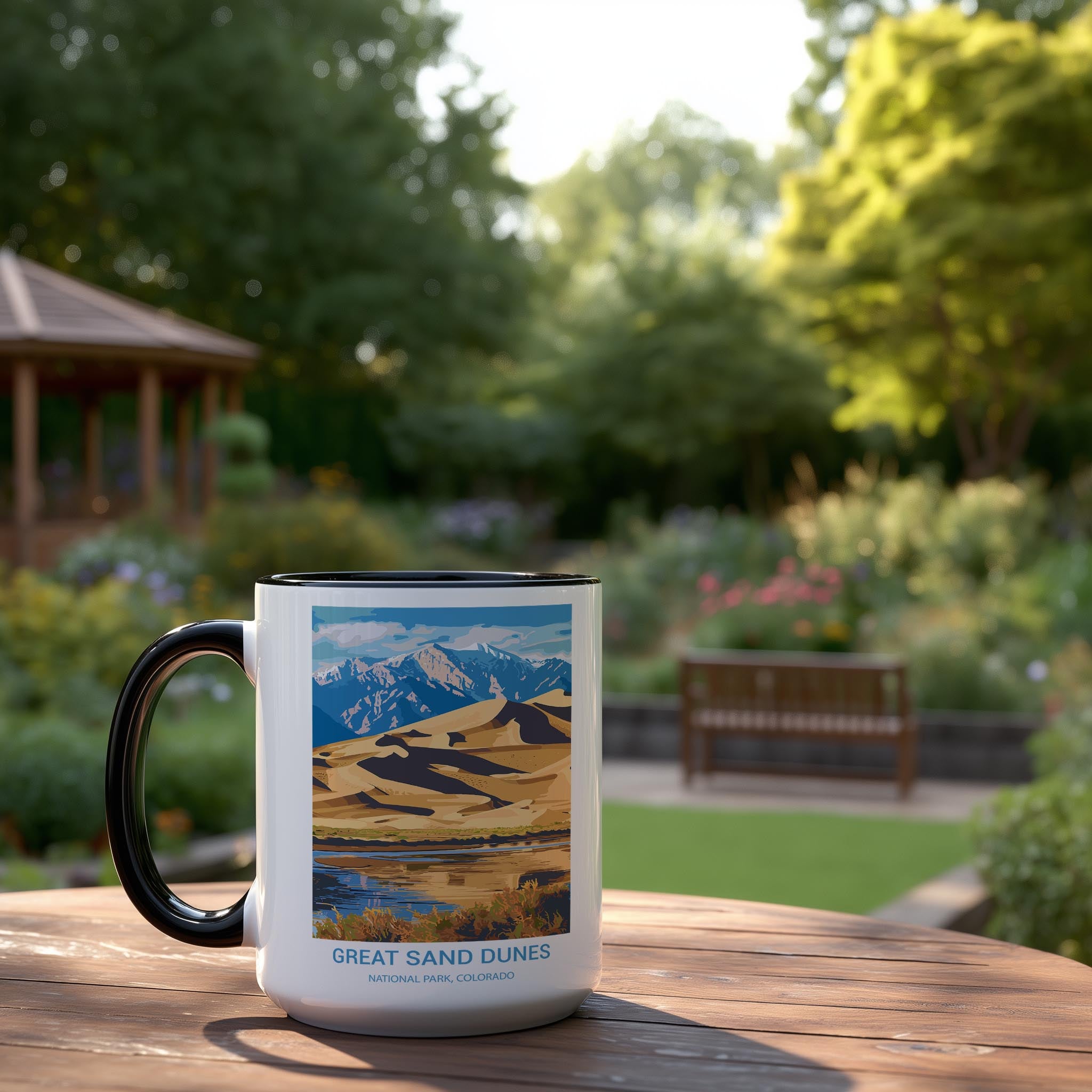 Great Sand Dunes - Colorado - US National Park Tourism Mug