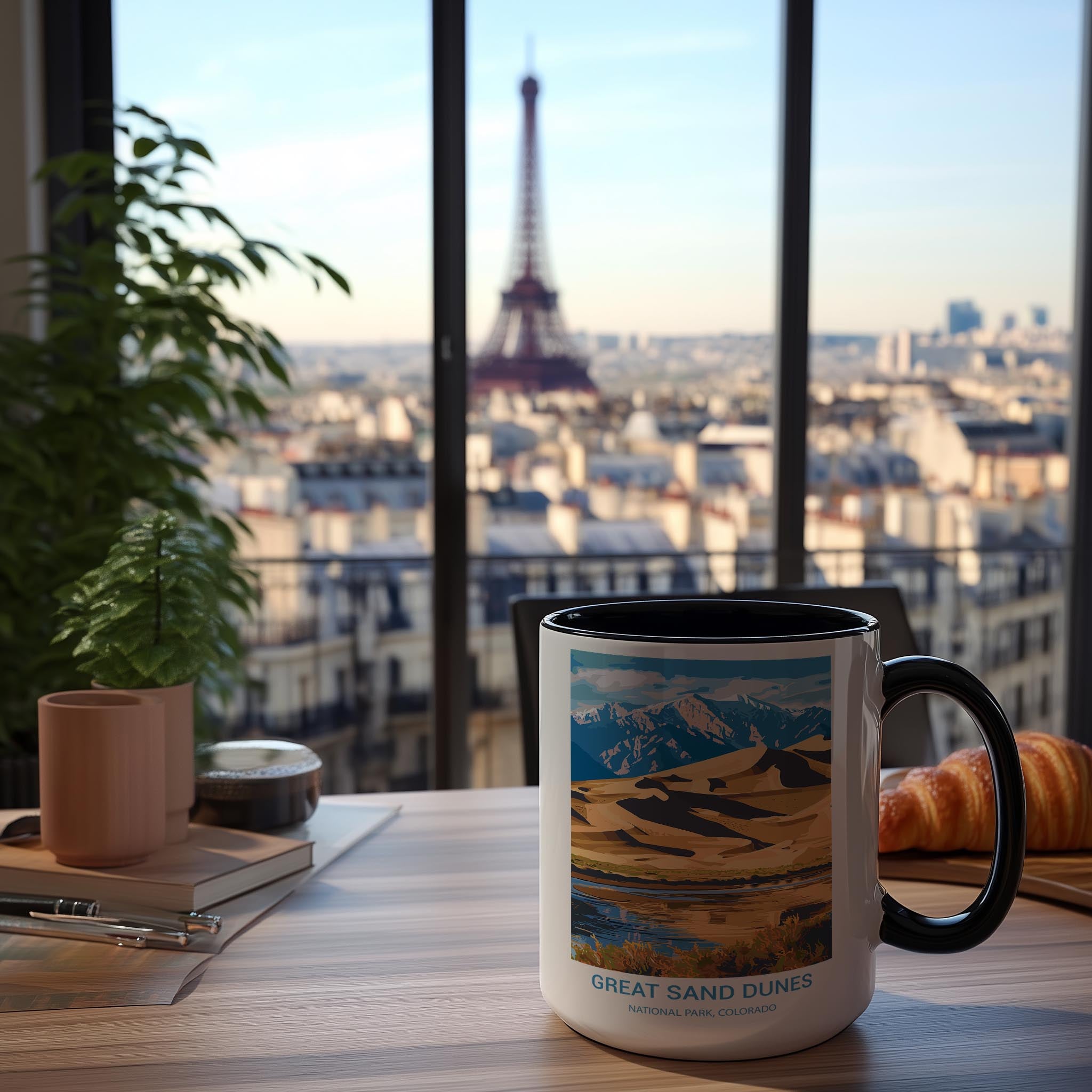 Great Sand Dunes - Colorado - US National Park Tourism Mug