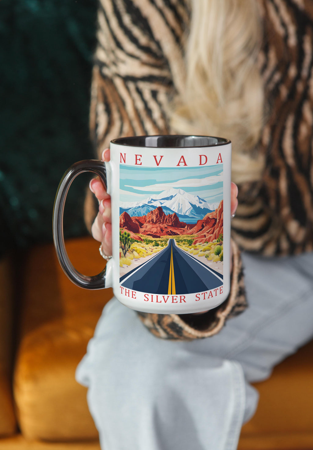 Nevada - US State Pride Mug