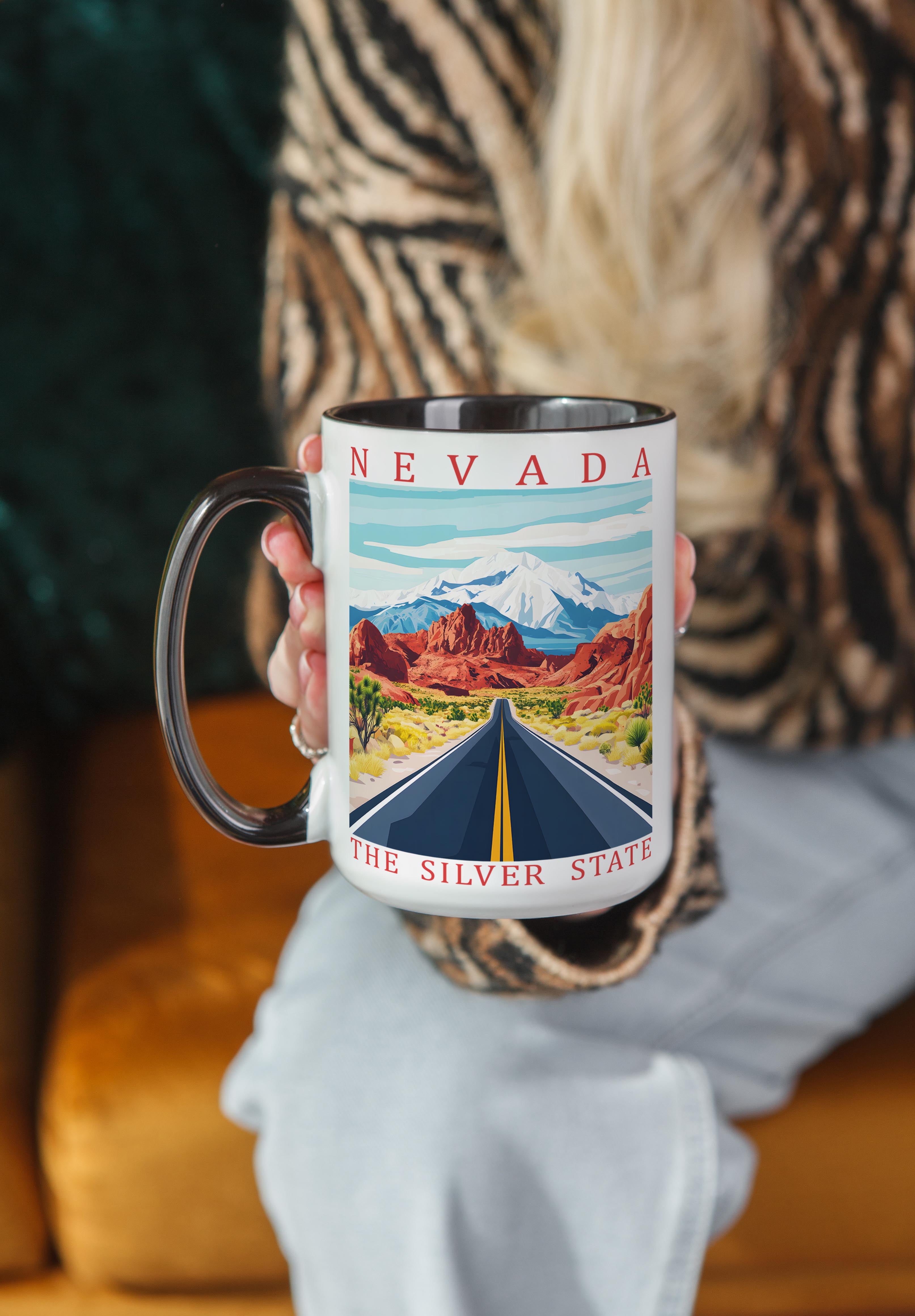 Nevada - US State Pride Mug