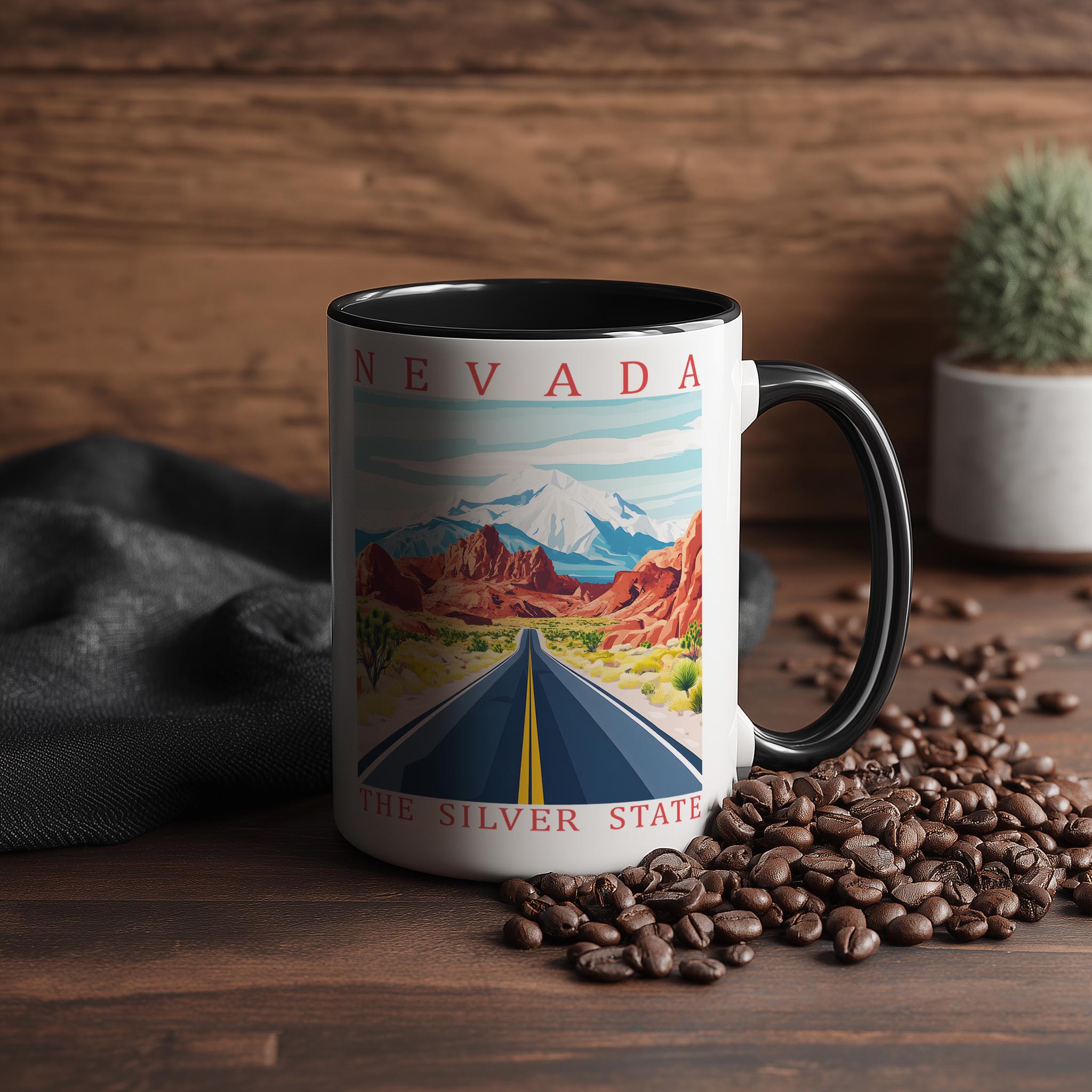 Nevada - US State Pride Mug