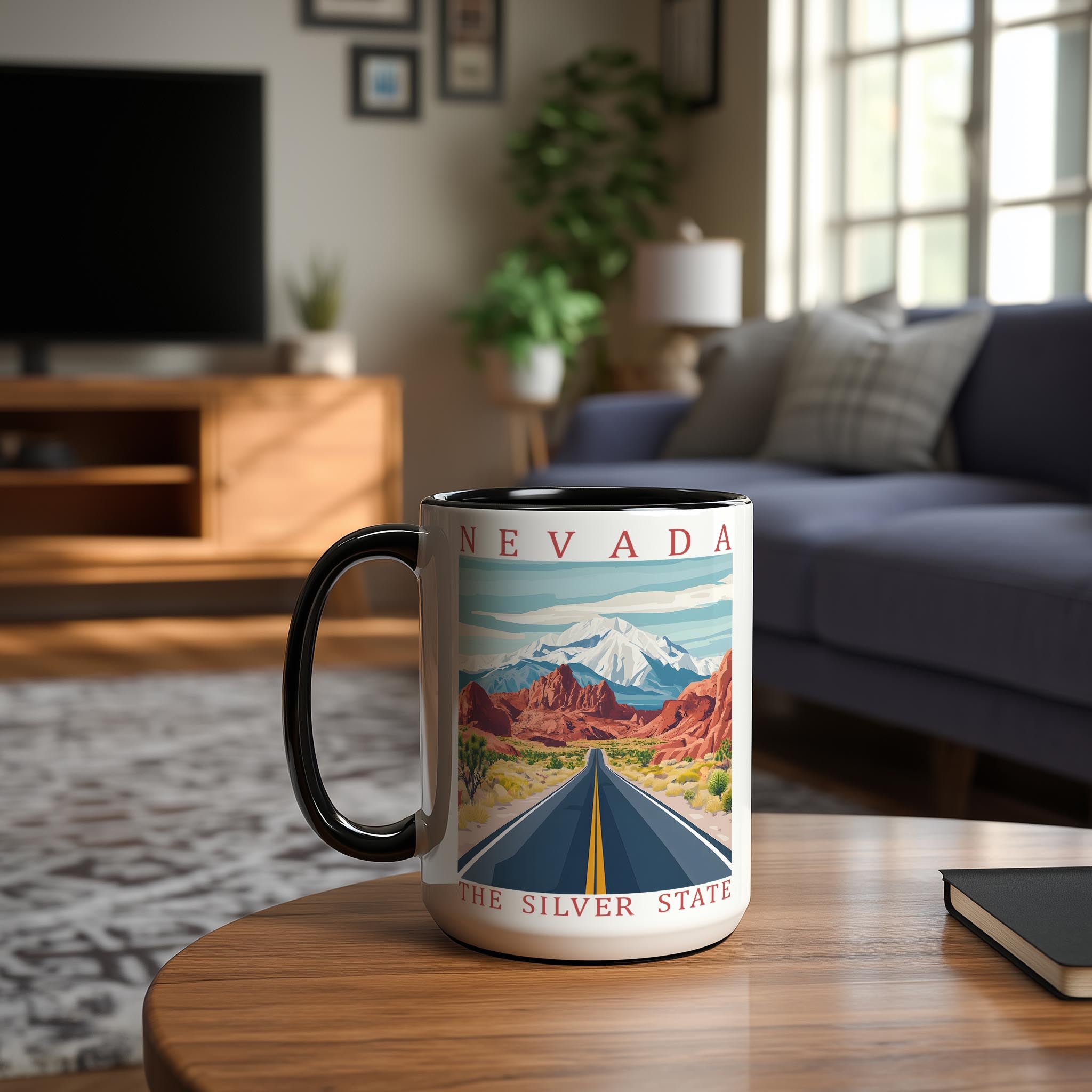 Nevada - US State Pride Mug