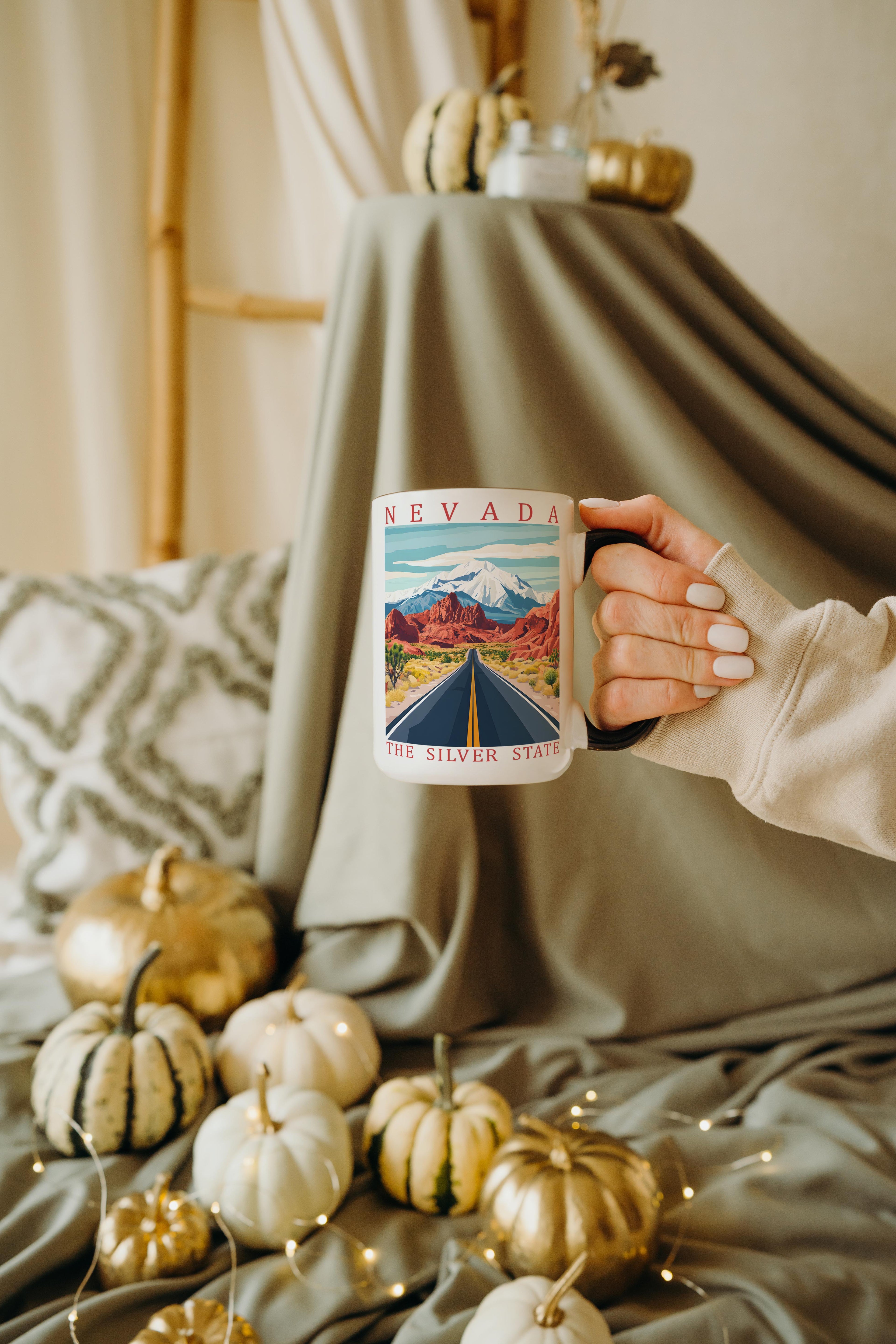 Nevada - US State Pride Mug