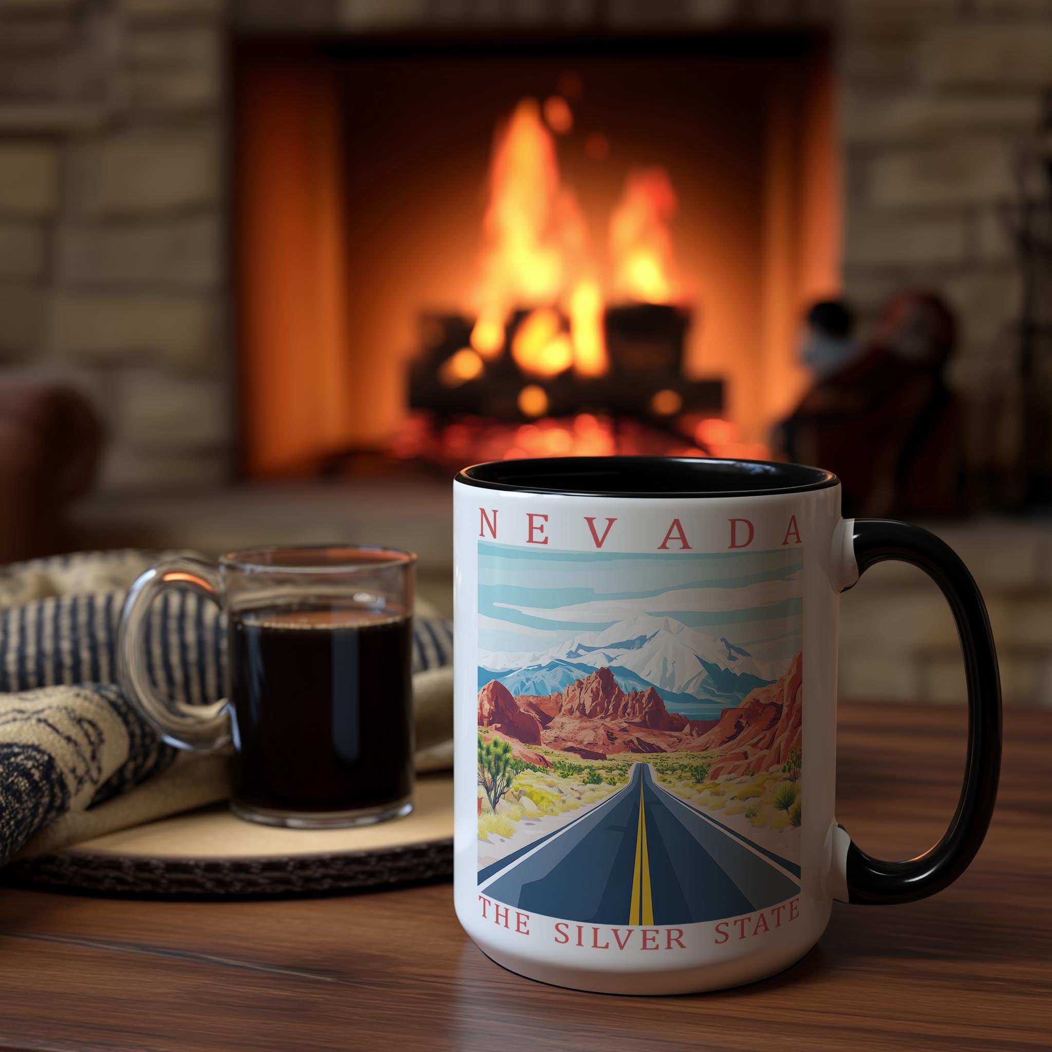 Nevada - US State Pride Mug