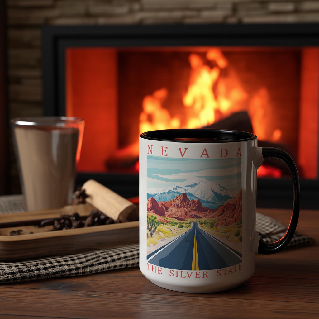 Nevada - US State Pride Mug