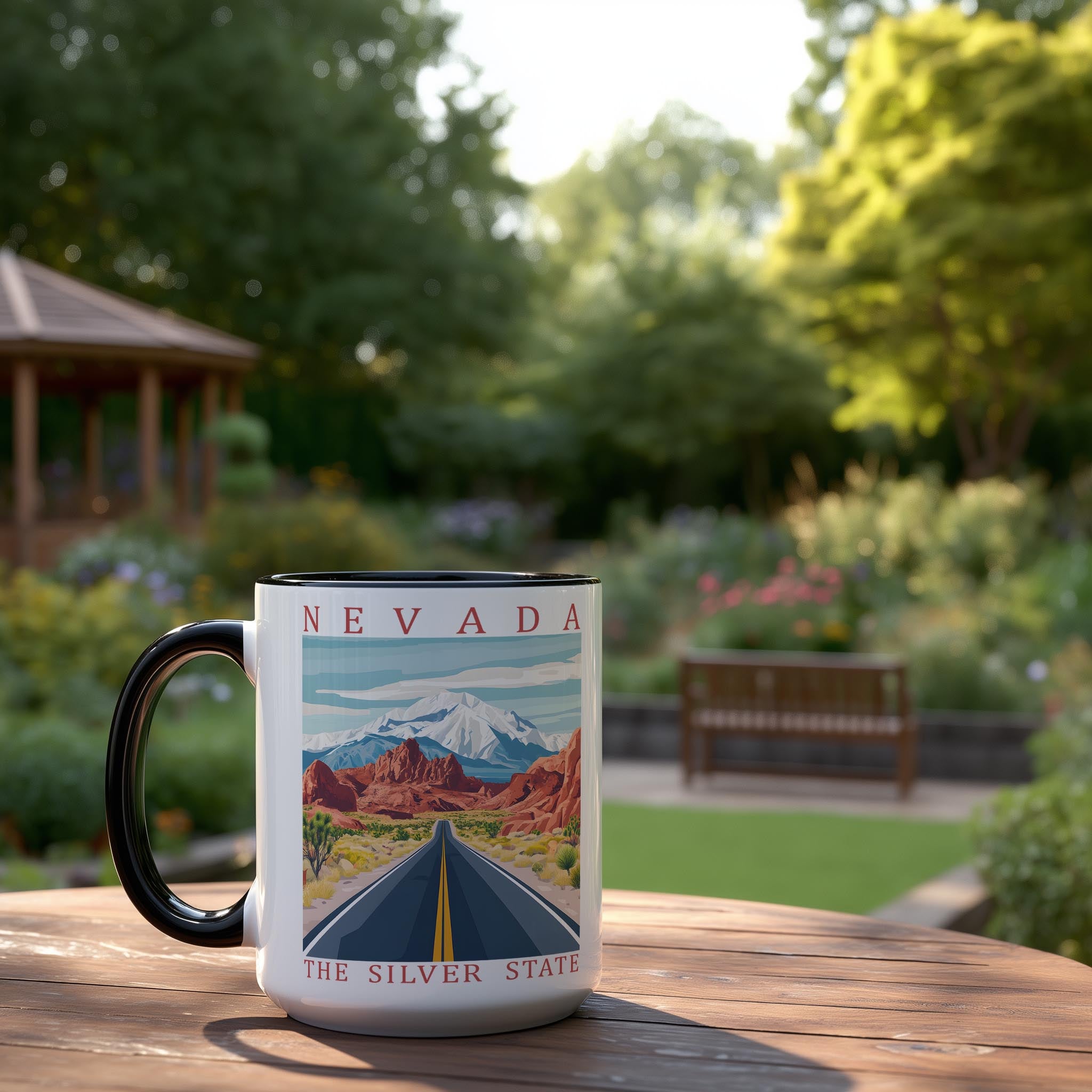 Nevada - US State Pride Mug