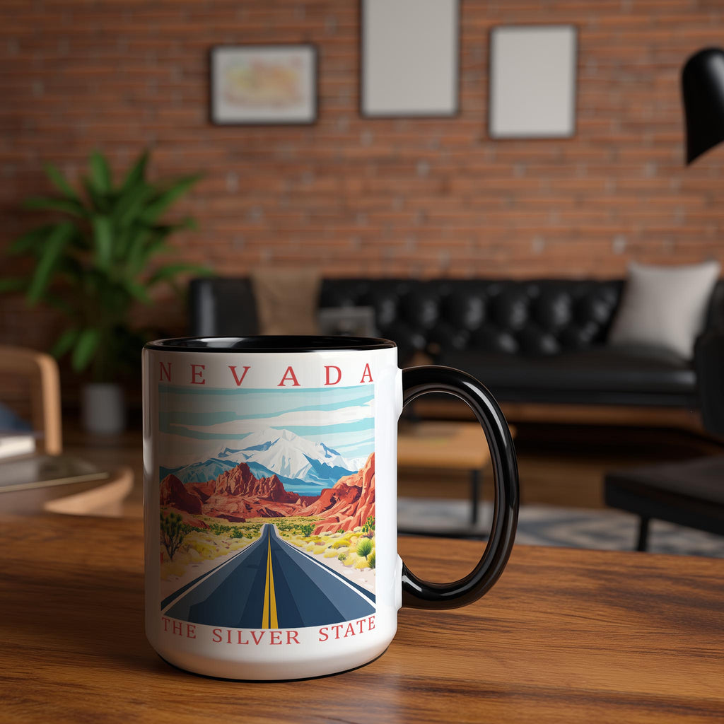 Nevada - US State Pride Mug