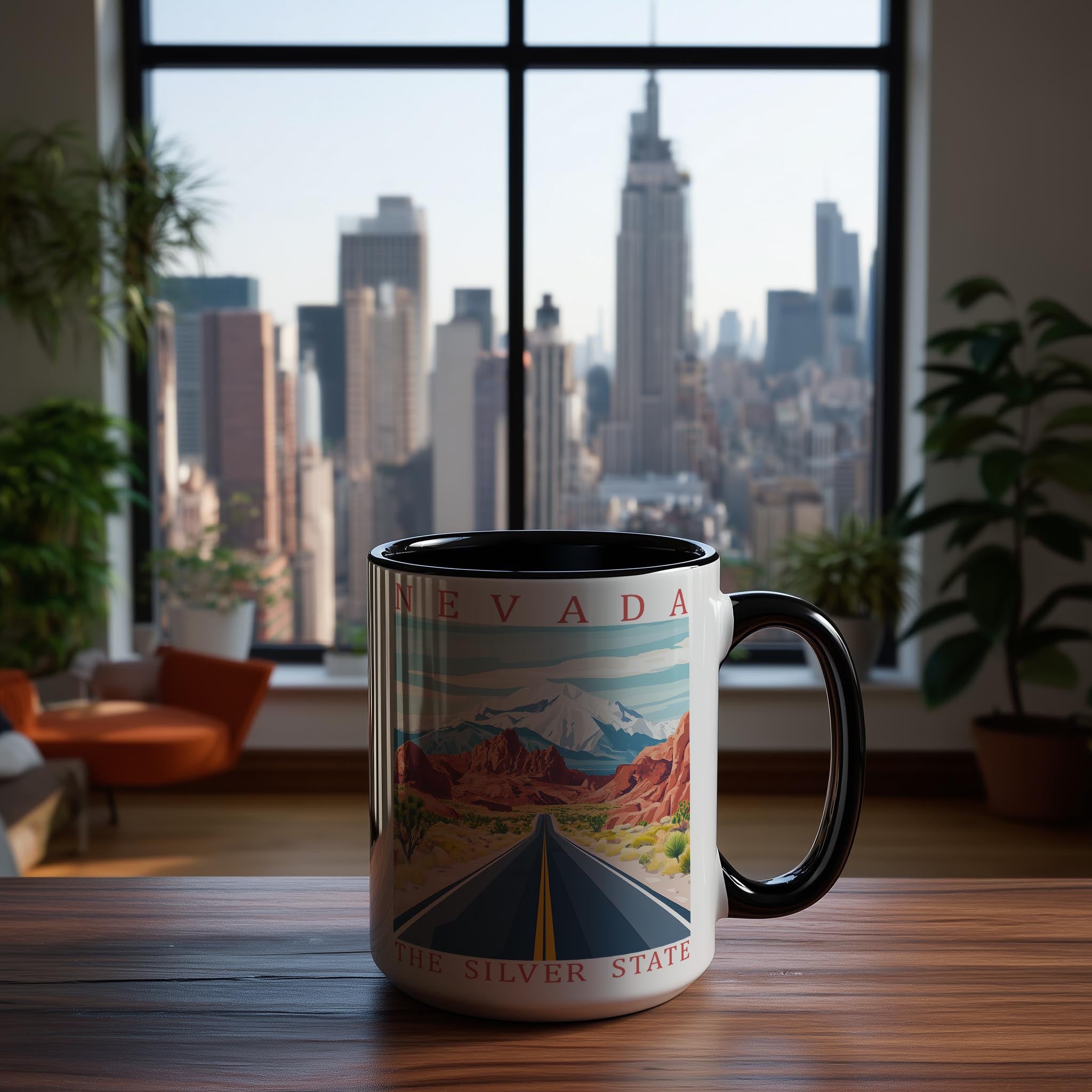 Nevada - US State Pride Mug