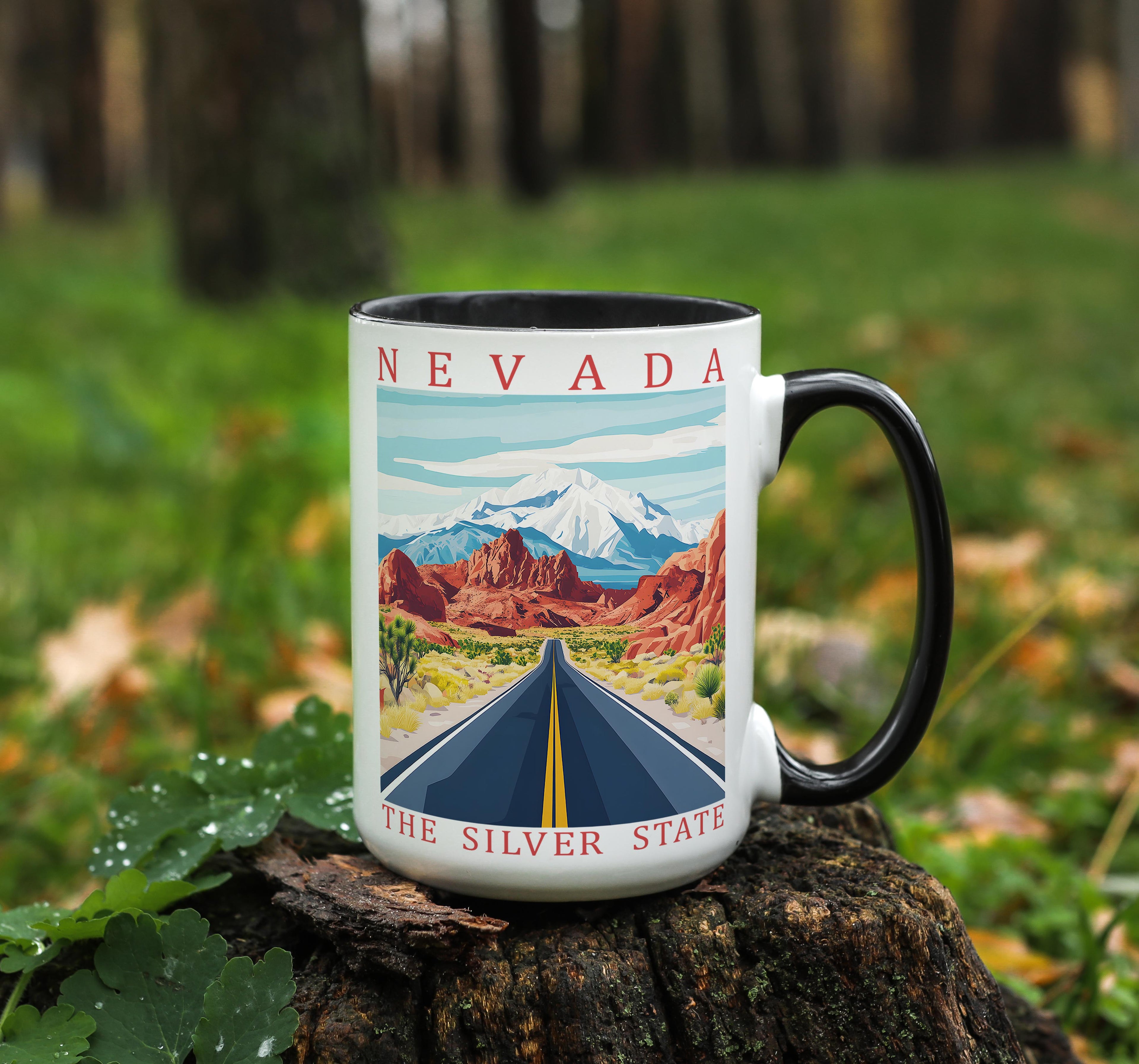 Nevada - US State Pride Mug