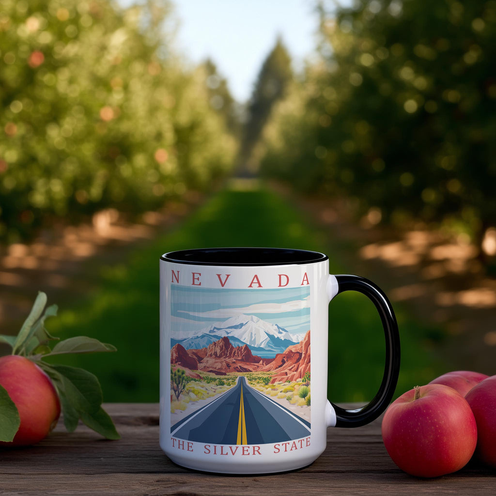 Nevada - US State Pride Mug