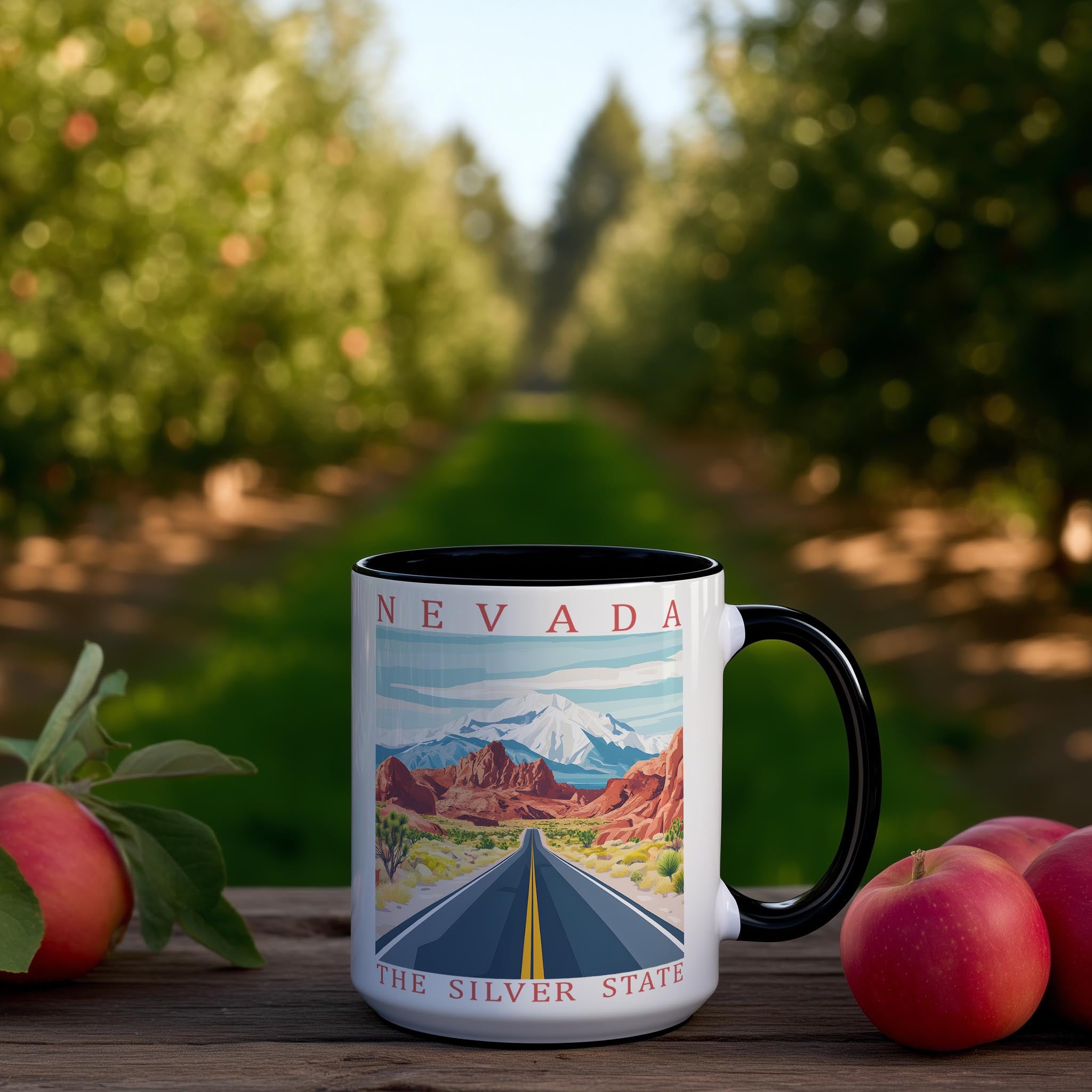 Nevada - US State Pride Mug