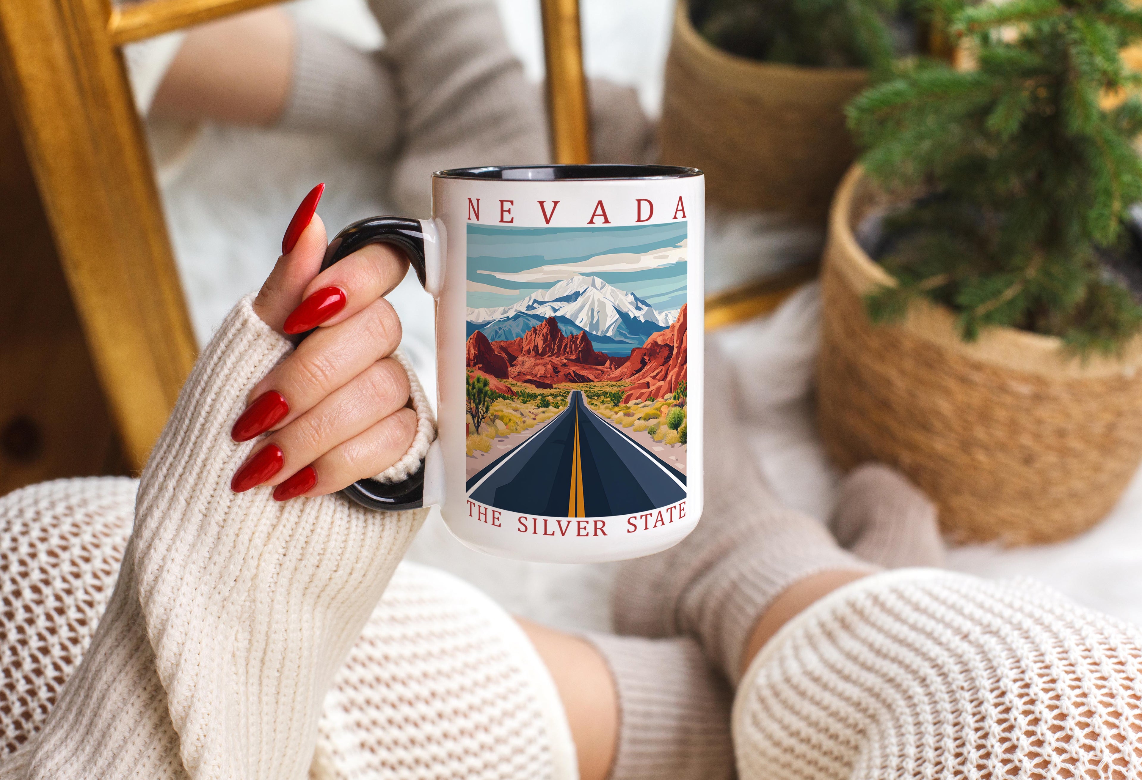 Nevada - US State Pride Mug