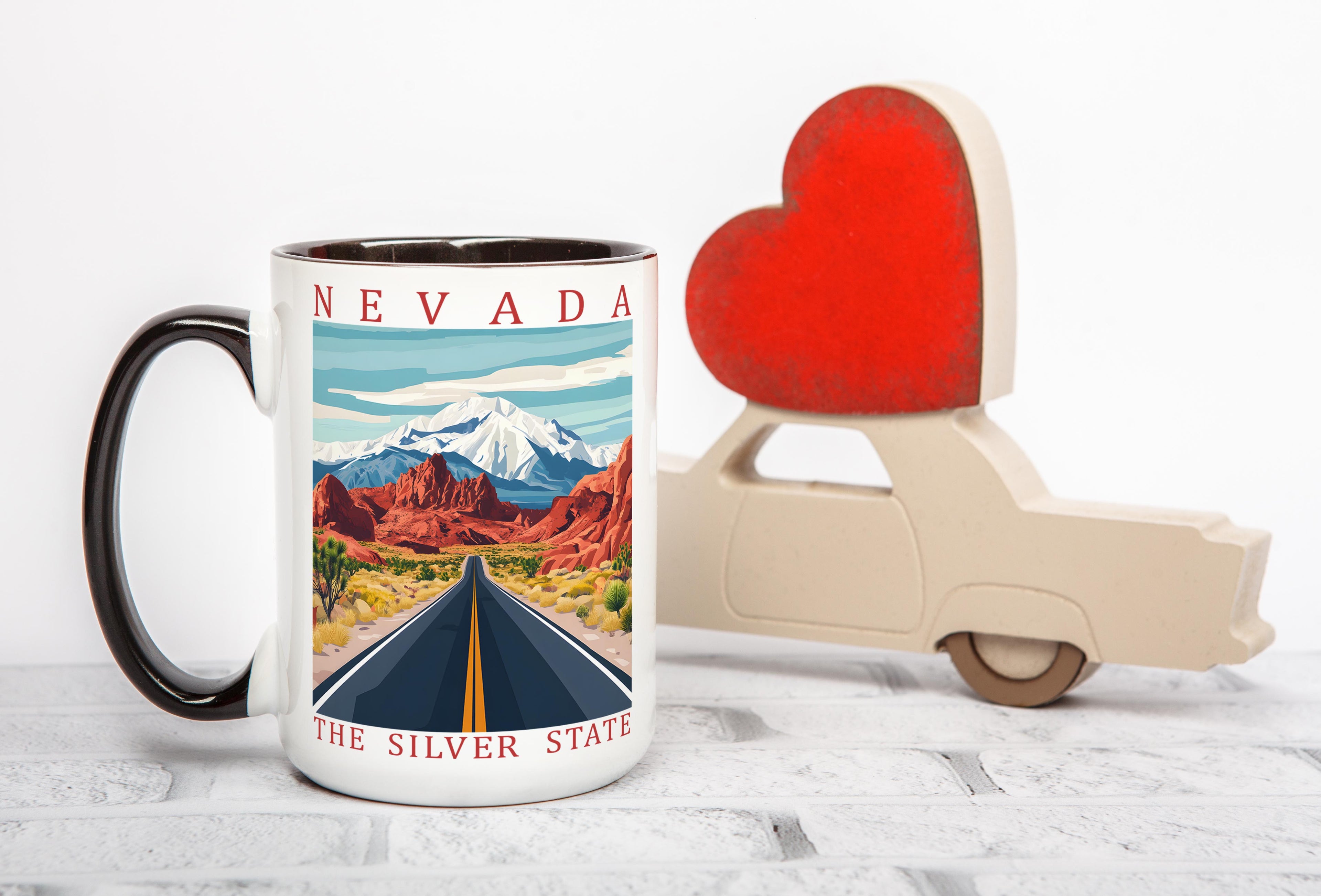 Nevada - US State Pride Mug
