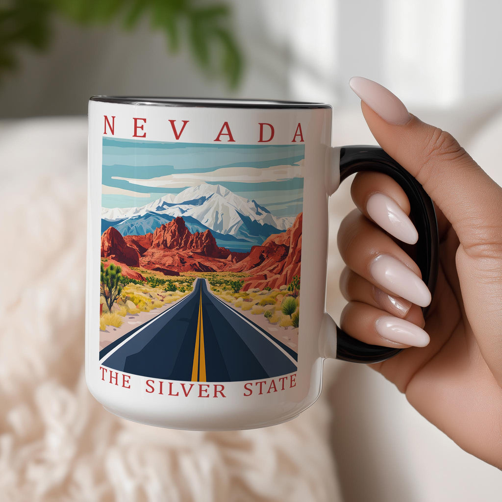 Nevada - US State Pride Mug