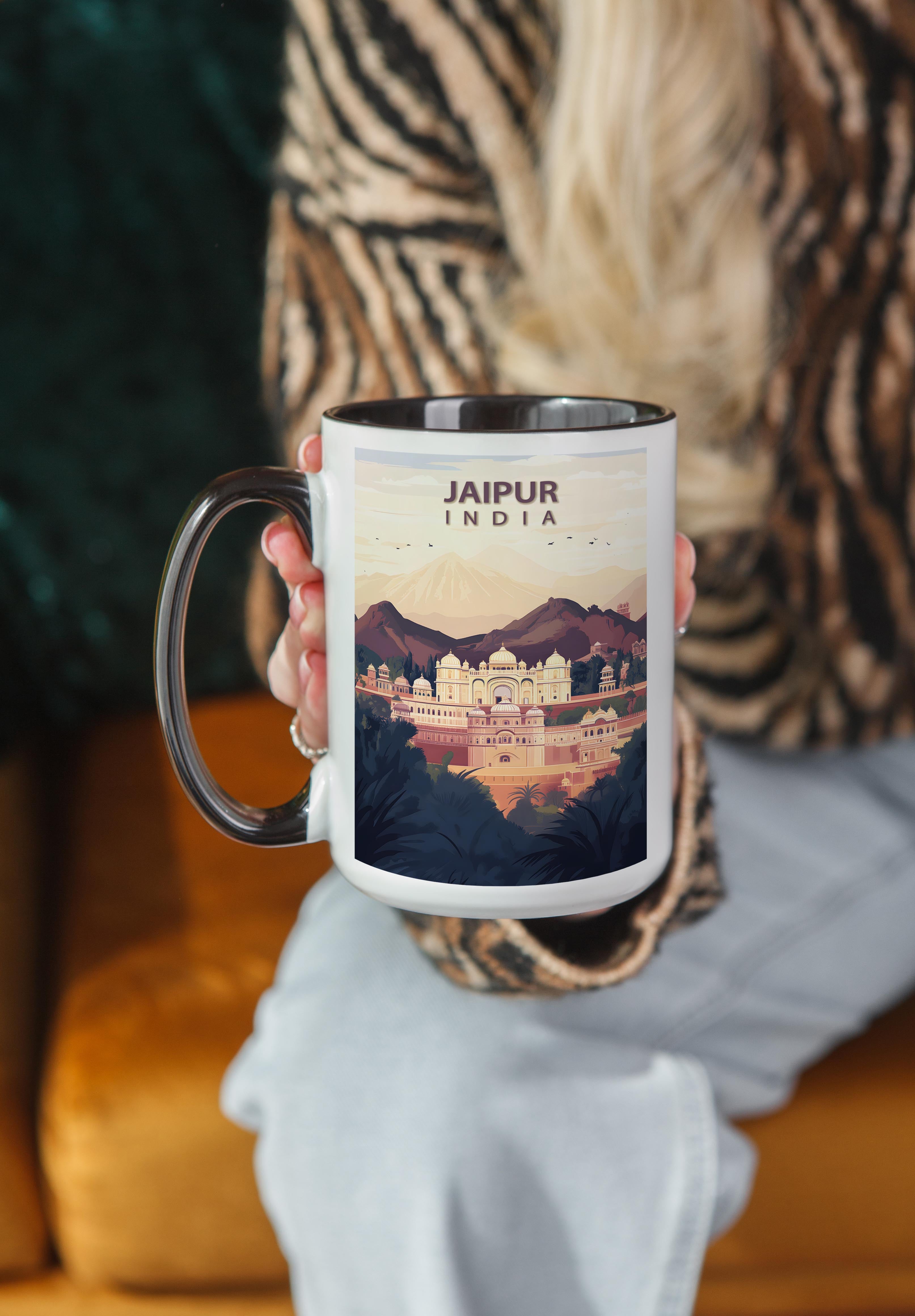 Jaipur - India - Global Treasures Mug