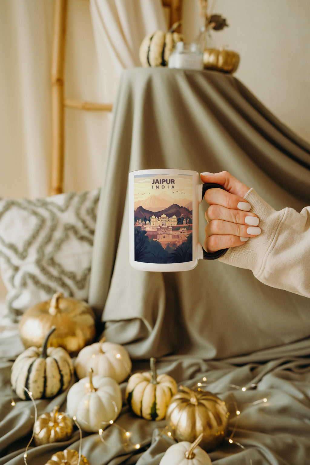 Jaipur - India - Global Treasures Mug