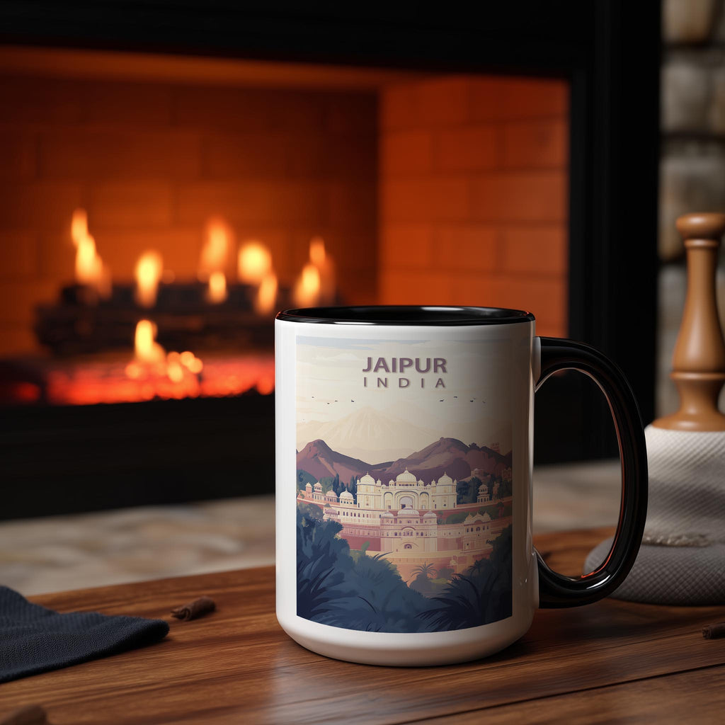 Jaipur - India - Global Treasures Mug