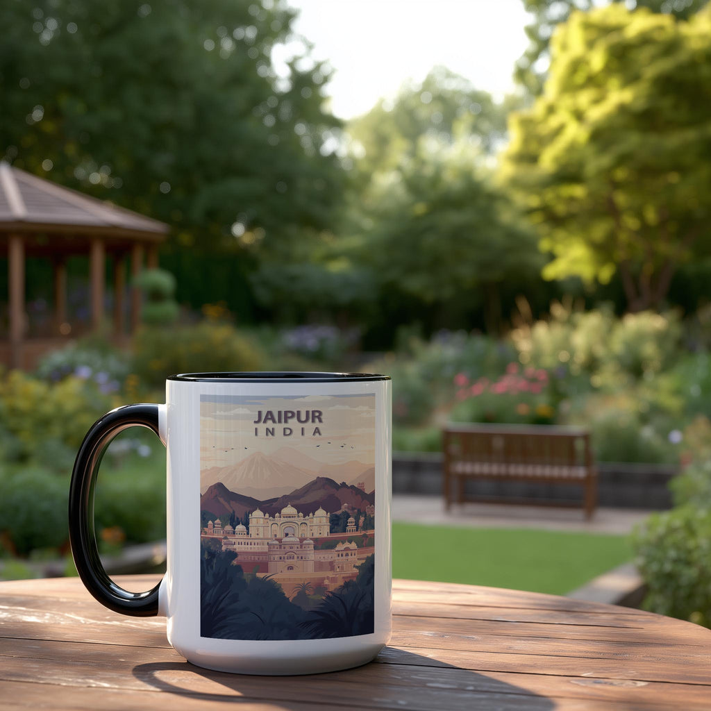 Jaipur - India - Global Treasures Mug