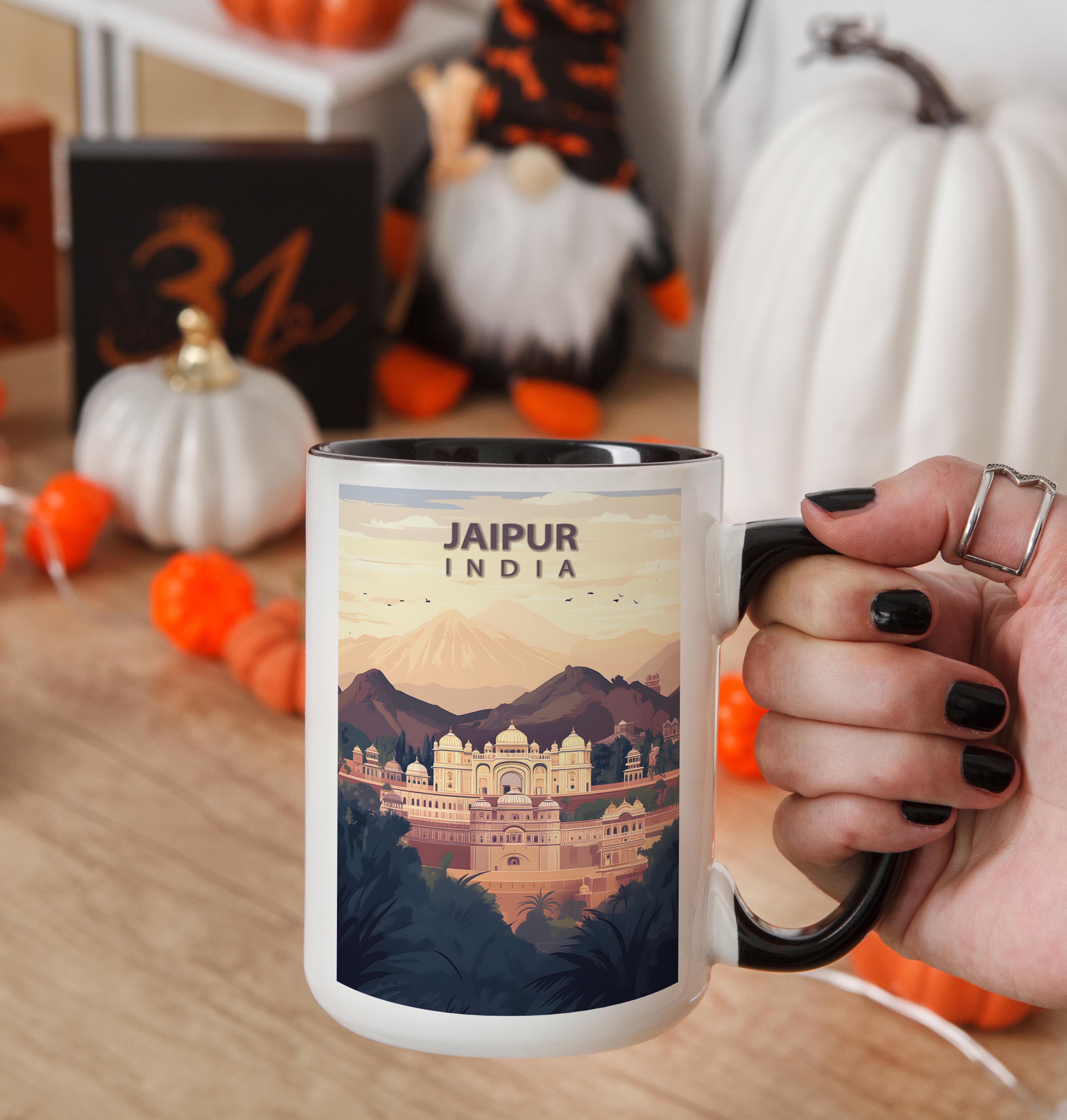 Jaipur - India - Global Treasures Mug