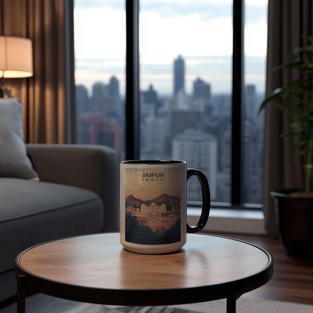 Jaipur - India - Global Treasures Mug