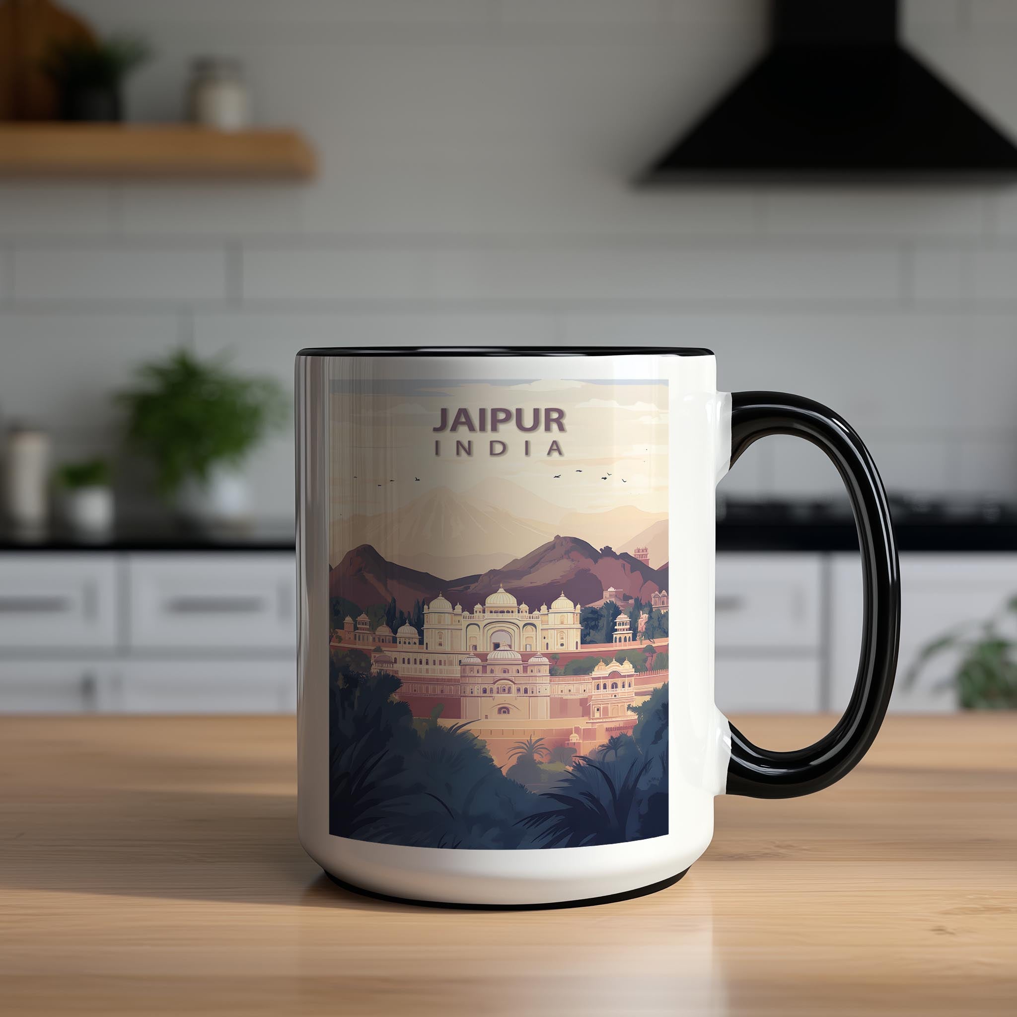 Jaipur - India - Global Treasures Mug