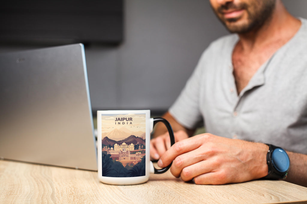 Jaipur - India - Global Treasures Mug