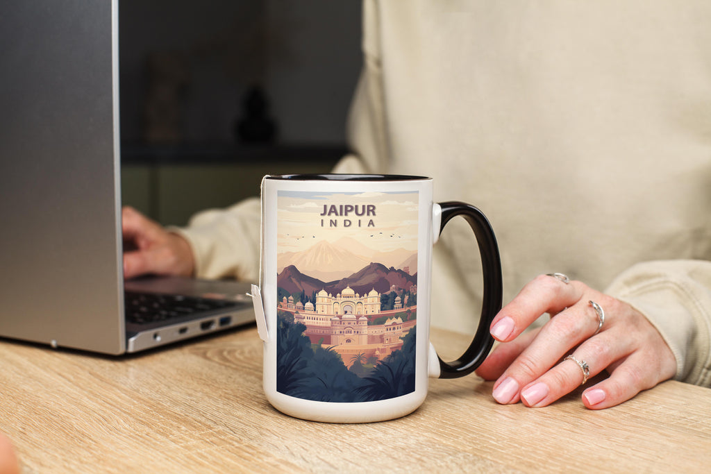 Jaipur - India - Global Treasures Mug