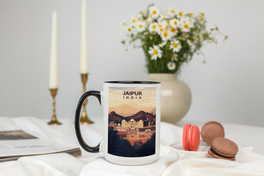 Jaipur - India - Global Treasures Mug
