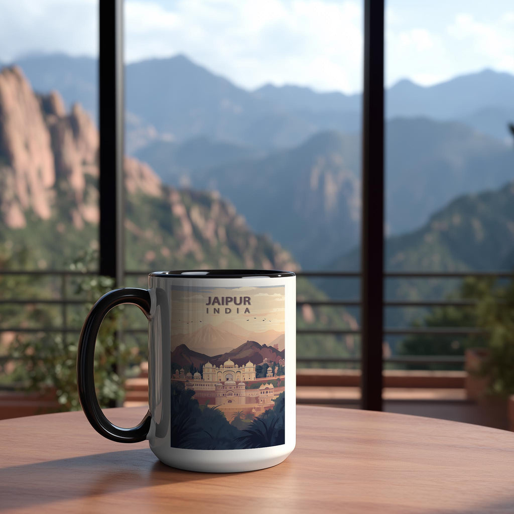 Jaipur - India - Global Treasures Mug
