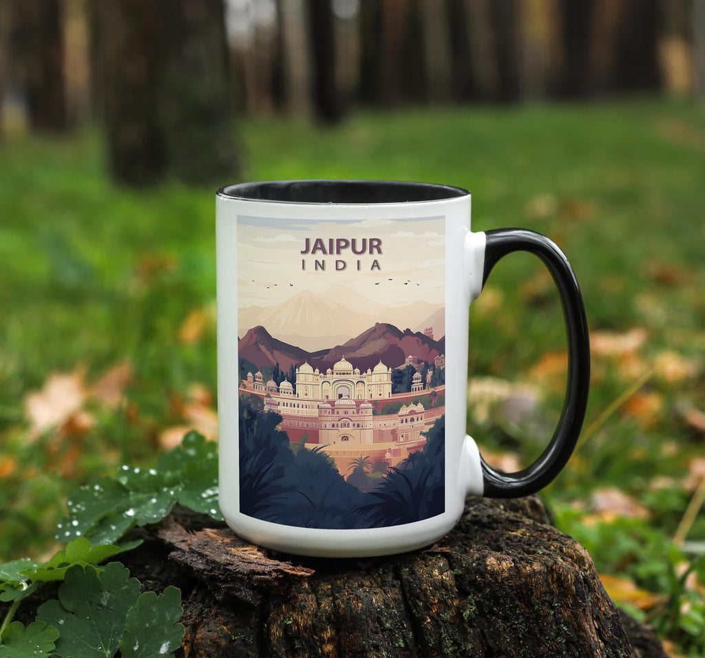 Jaipur - India - Global Treasures Mug