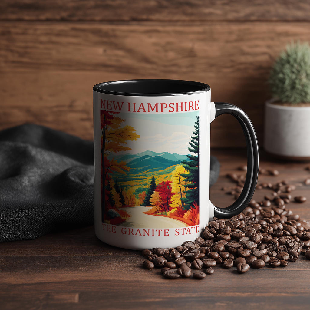 New Hampshire - US State Pride Mug