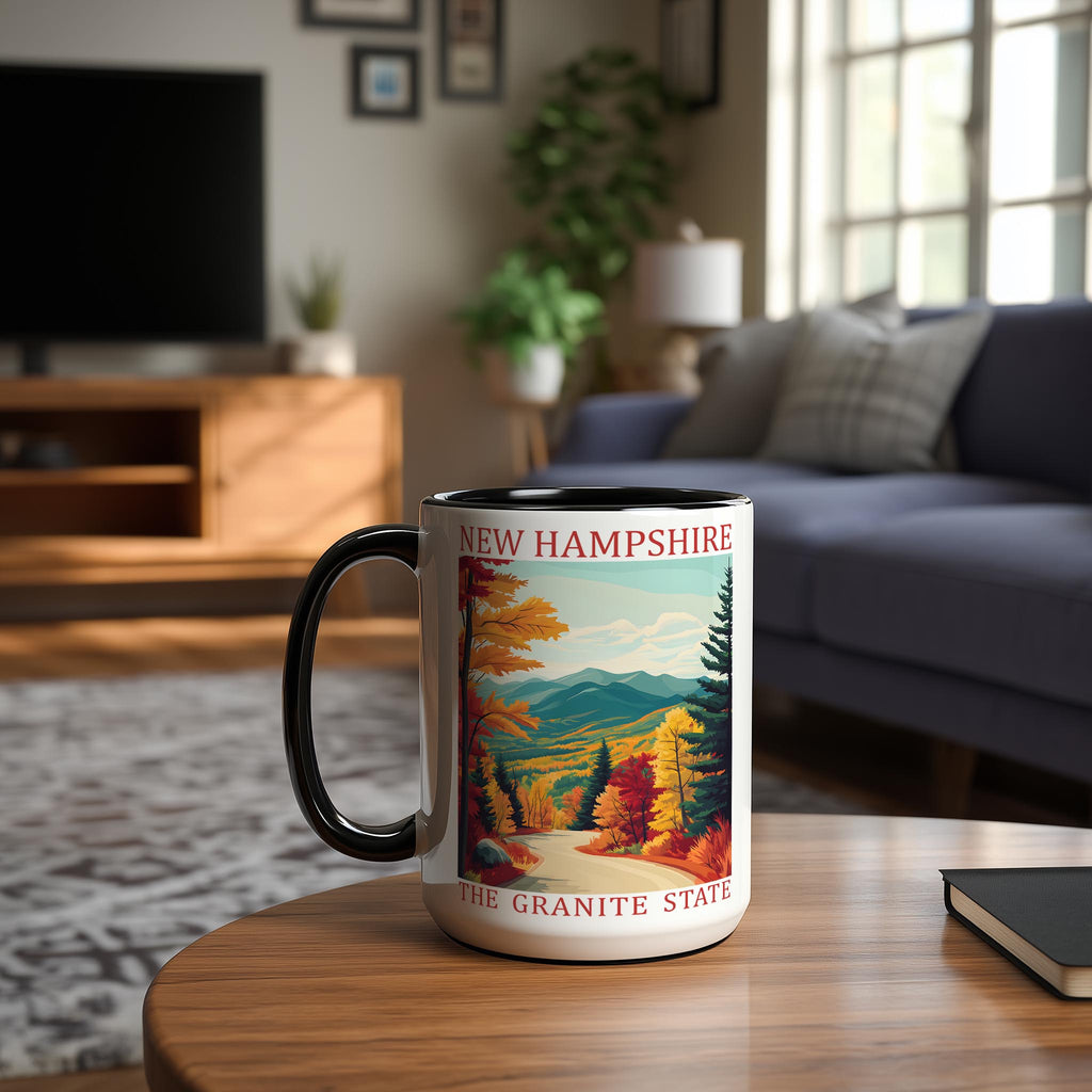 New Hampshire - US State Pride Mug