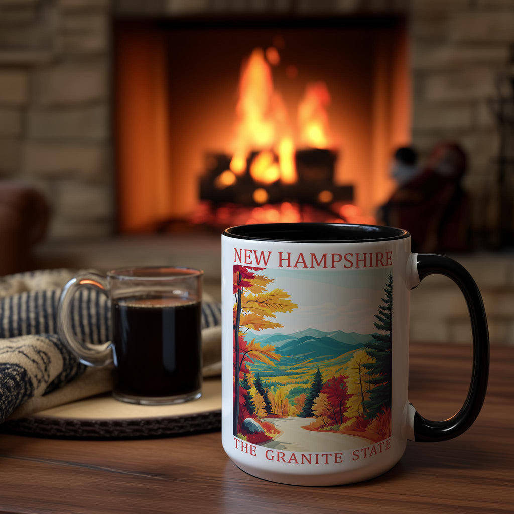 New Hampshire - US State Pride Mug