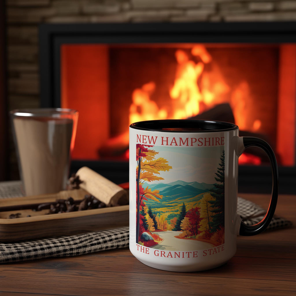 New Hampshire - US State Pride Mug
