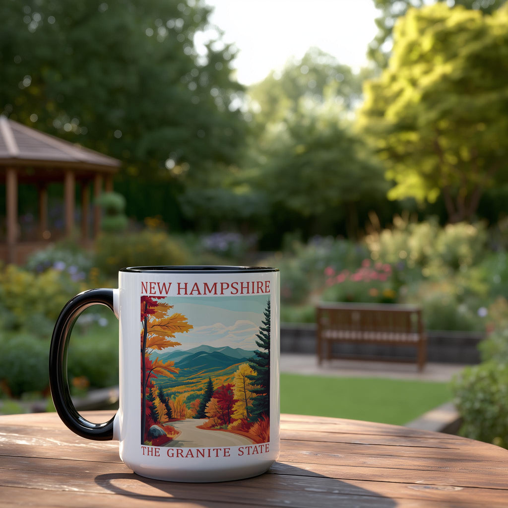 New Hampshire - US State Pride Mug