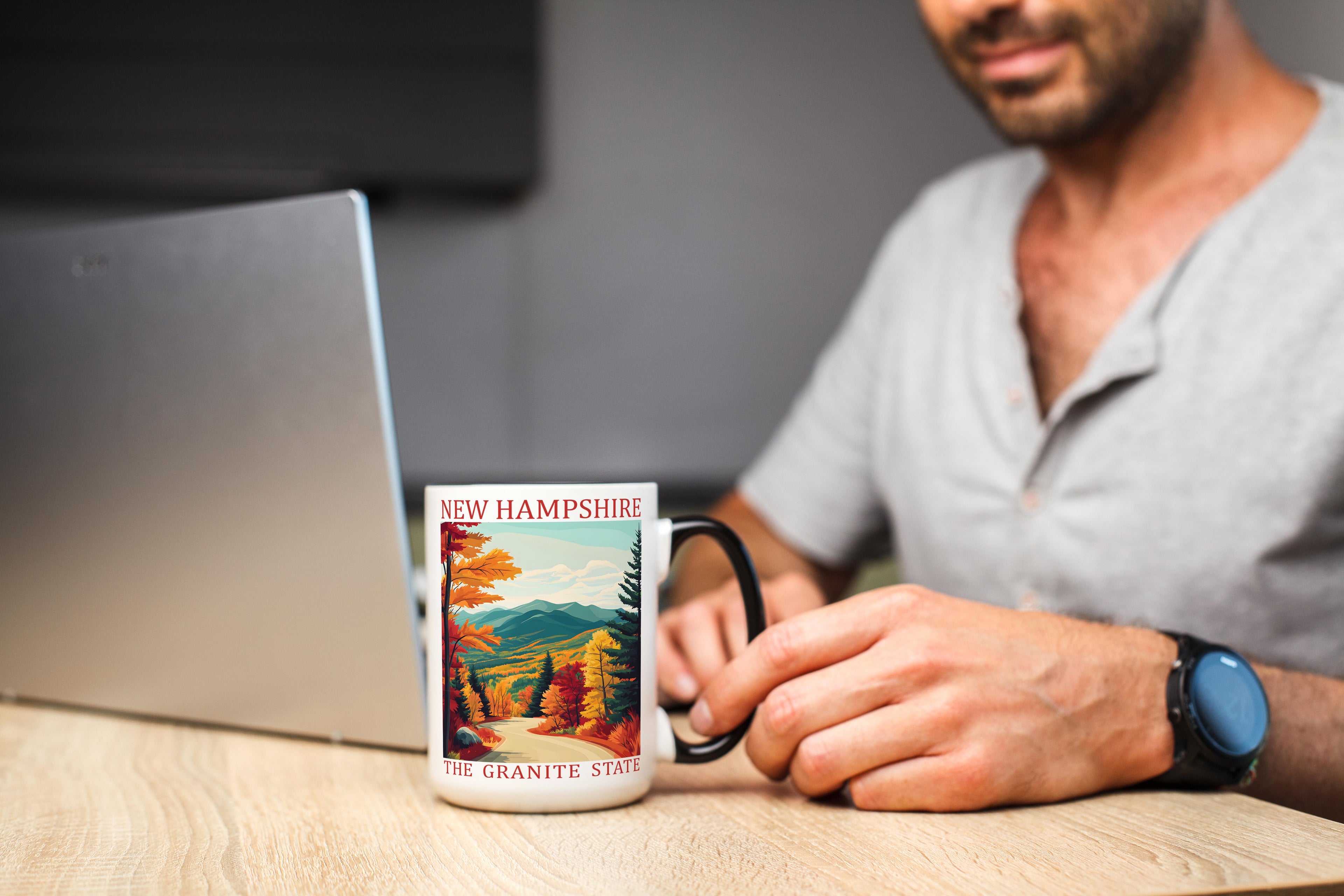 New Hampshire - US State Pride Mug