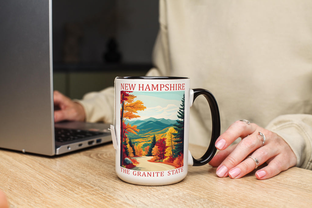 New Hampshire - US State Pride Mug