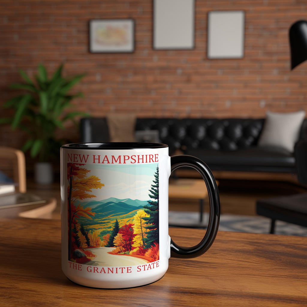 New Hampshire - US State Pride Mug