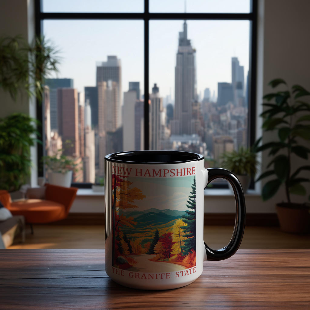 New Hampshire - US State Pride Mug