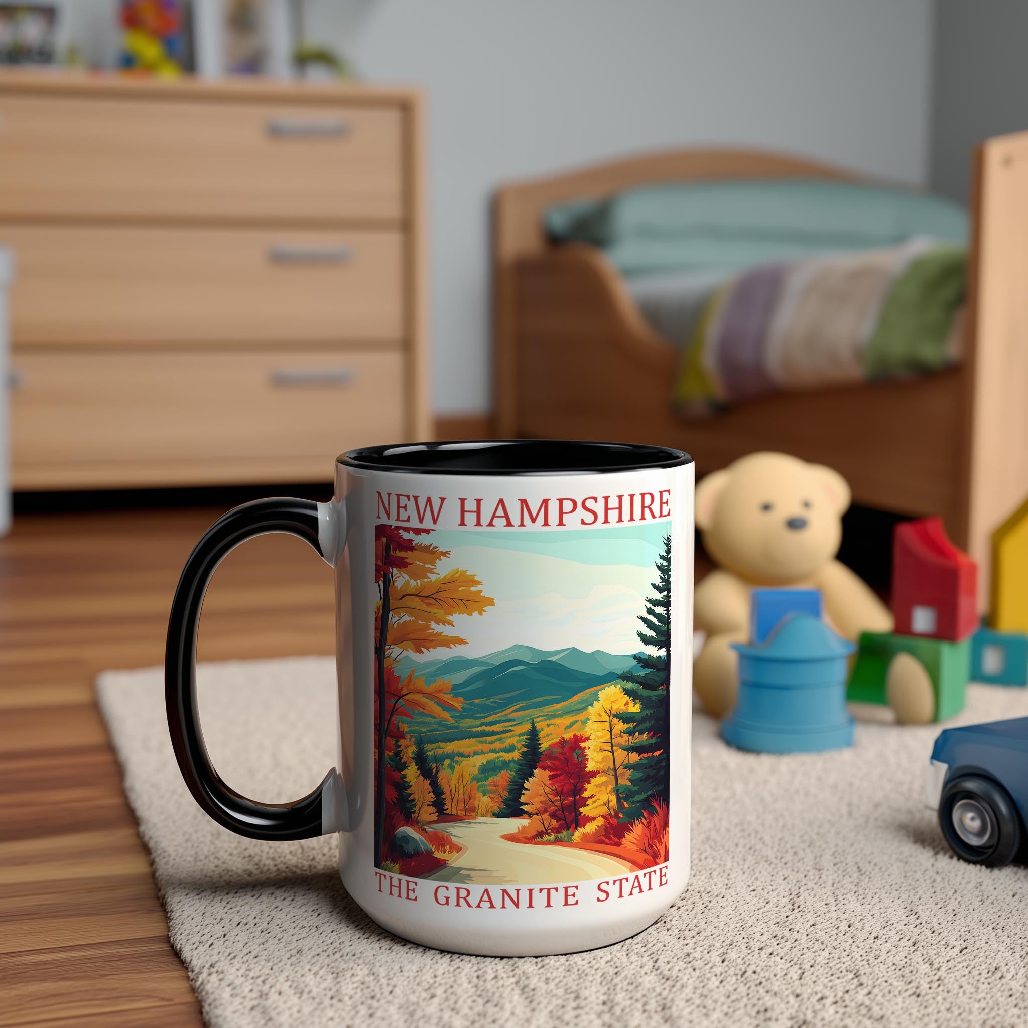 New Hampshire - US State Pride Mug