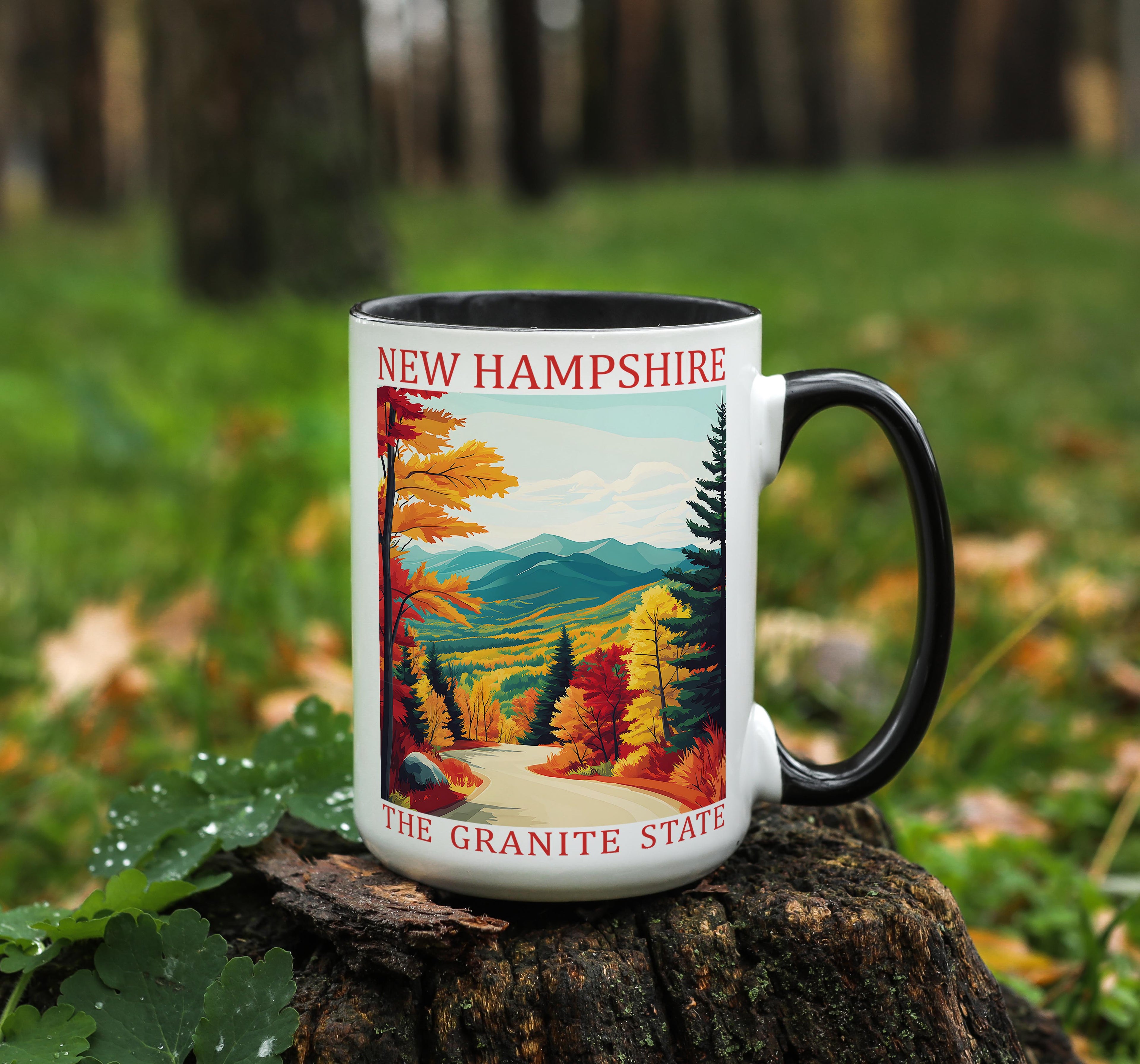 New Hampshire - US State Pride Mug