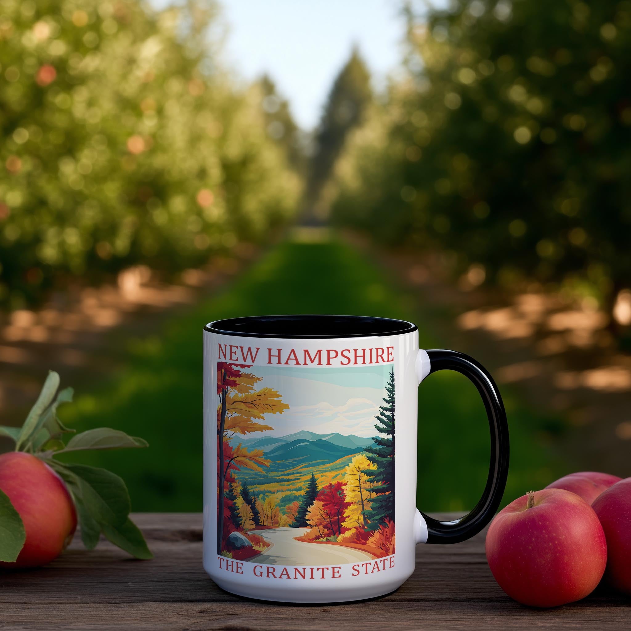 New Hampshire - US State Pride Mug