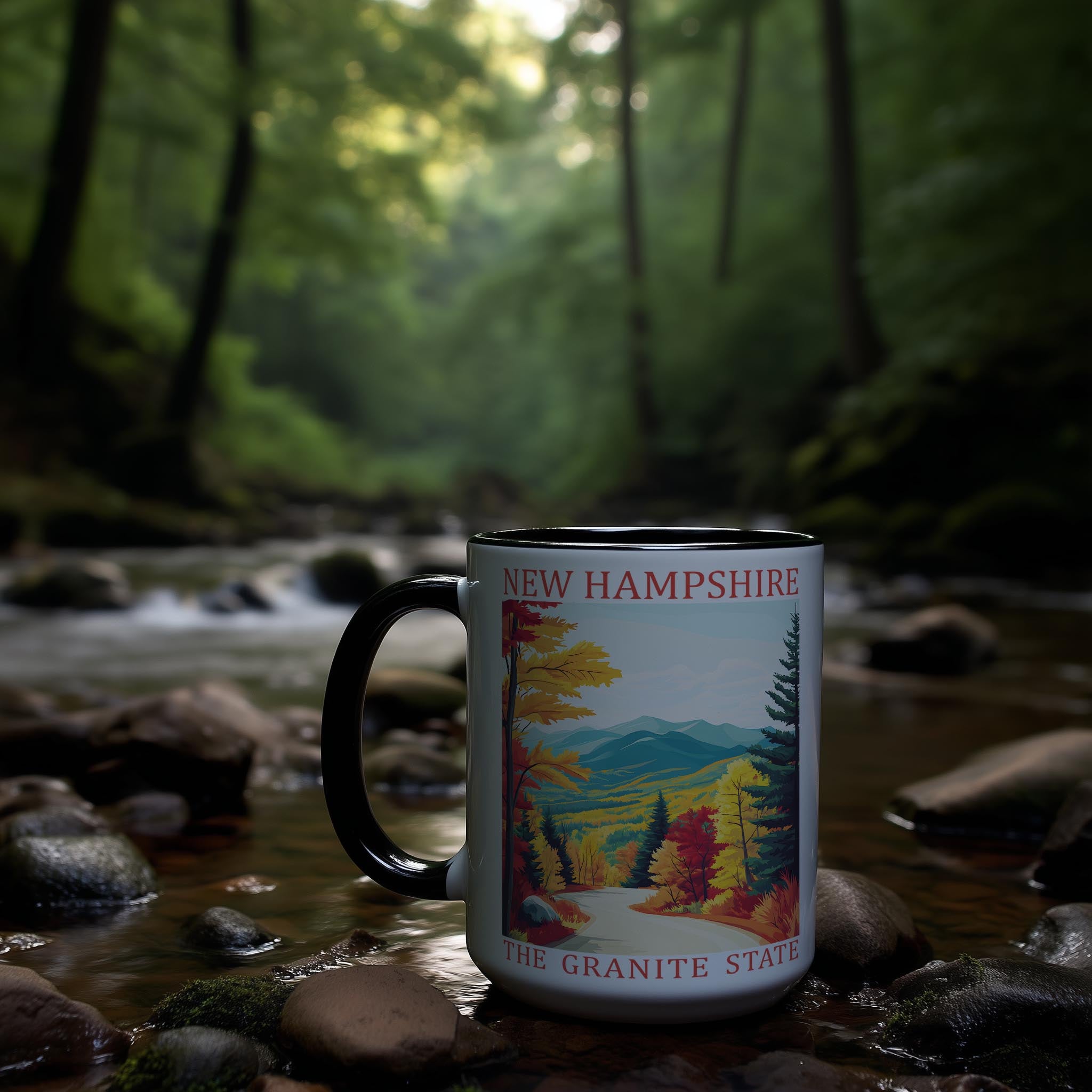 New Hampshire - US State Pride Mug