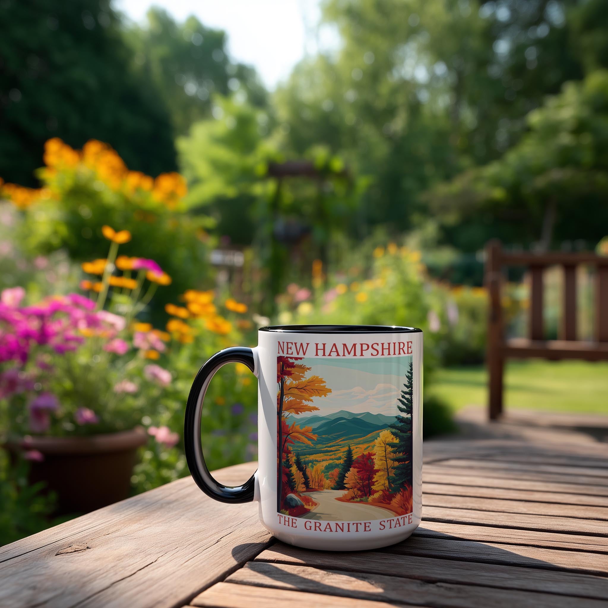 New Hampshire - US State Pride Mug