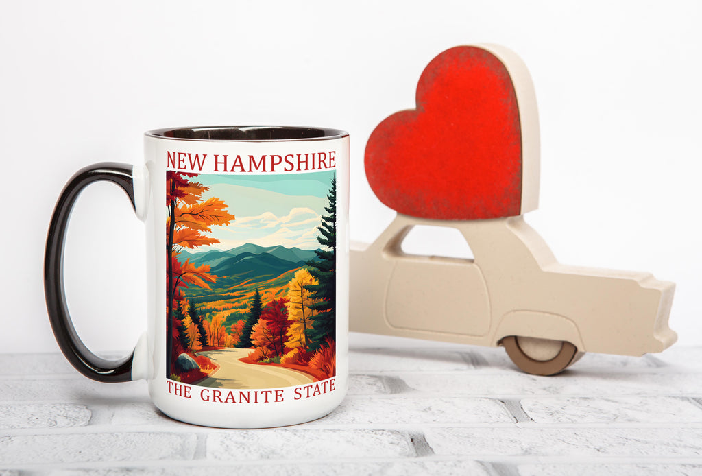 New Hampshire - US State Pride Mug